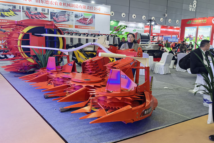 L'Esposizione Internazionale delle Macchine Agricole in Cina del 2024 si è tenuta con successo a Changsha L'Esposizione Internazionale delle Macchine Agricole in Cina del 2024 si è tenuta con successo a Changsha