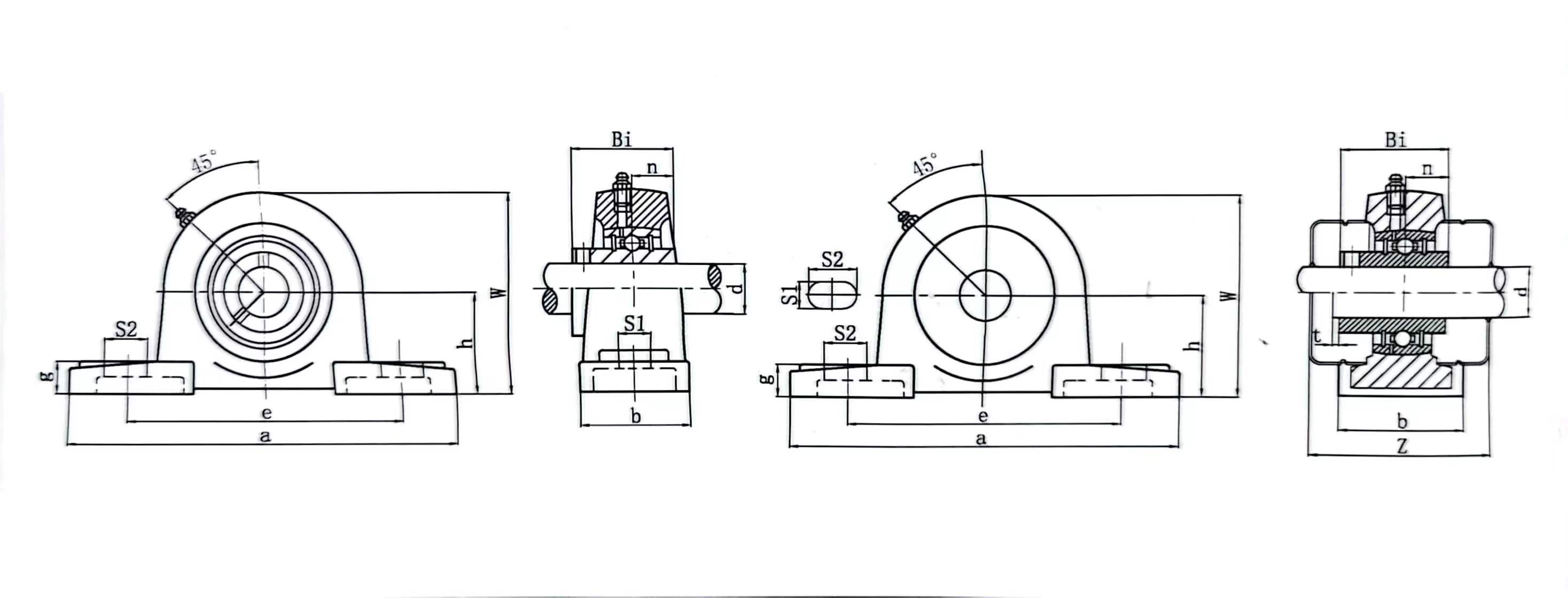 UCP210-31 Pillow Block Ball Bearing UCP210-31 Pillow Block Ball Bearing