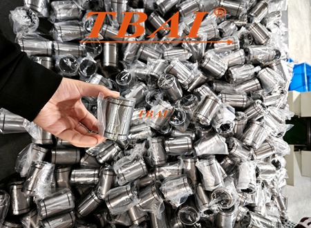 Inch Size LMB20UU Linear Motion Ball Bearings 31.75*50.80*6