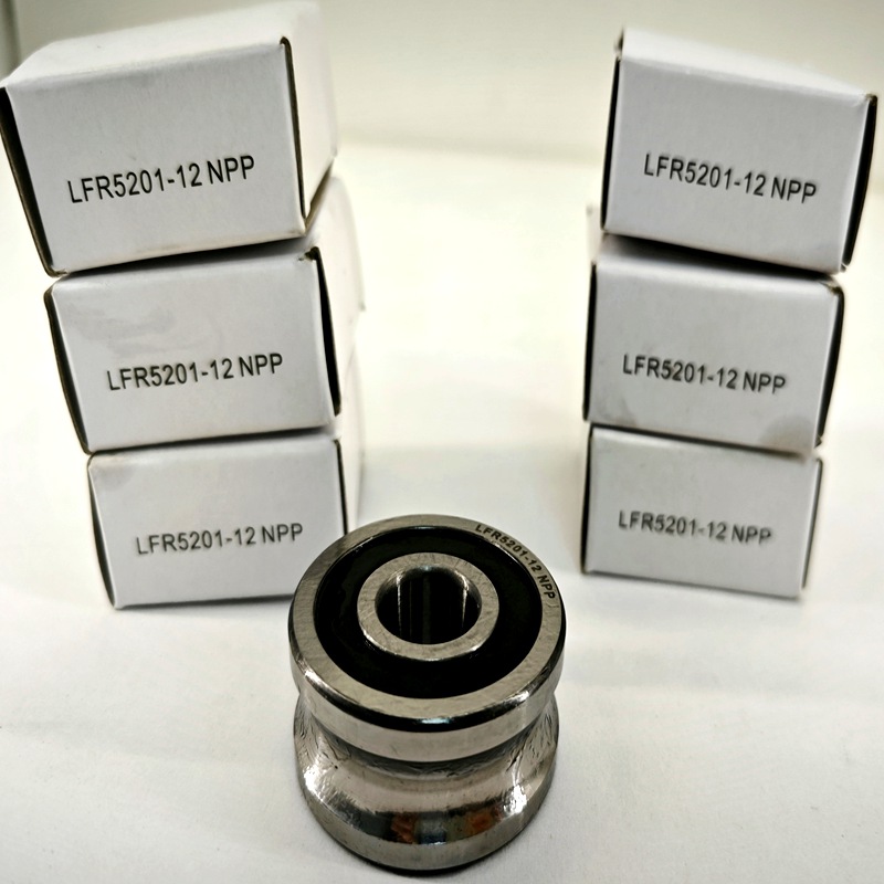 Rolamento de Esferas de Contato Angular para Caminhão Chinês LFR6201-12 NPP Rolamento de Esferas de Contato Angular para Caminhão Chinês LFR6201-12 NPP