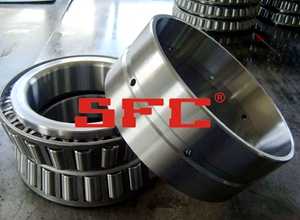 HR45KBE42+L ตลับลูกปืนเม็ดเรียวสองแถว HR45KBE42+L ตลับลูกปืนเม็ดเรียวสองแถว