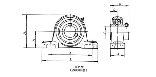 Pillow Block Ball Bearing UCP207 Pillow Block Ball Bearing UCP207