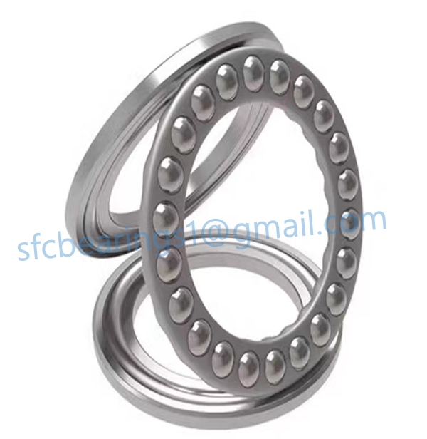 Galas Bola Tujah 51106 Thrust Ball Bearing 51106