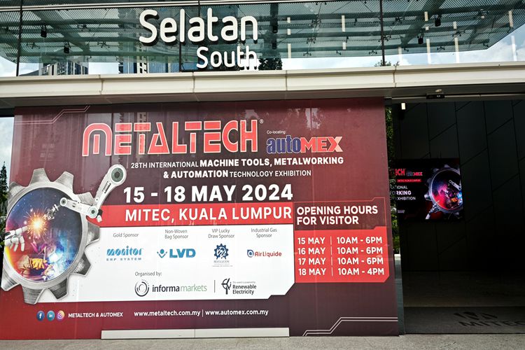 Exposição Metaltech automex em Kuala Lumpur termina com sucesso Exposição Metaltech automex em Kuala Lumpur termina com sucesso