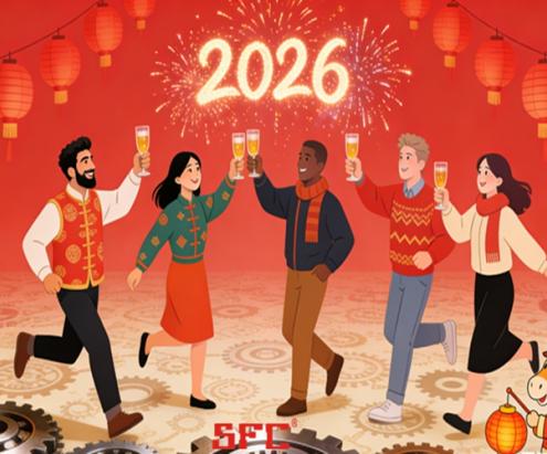 Welcome to New Year's Day 2026!--SFC Bearing