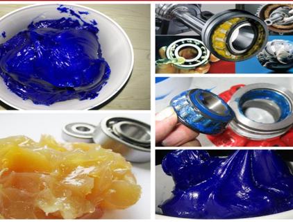 How much lubricating grease is suitable for high-temperature bearings?