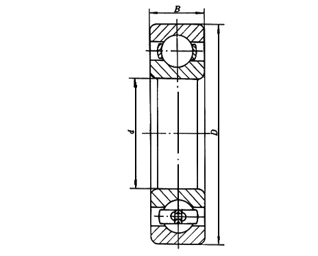 6210 2RS Deep Groove Ball Bearing 6210 2RS Deep Groove Ball Bearing