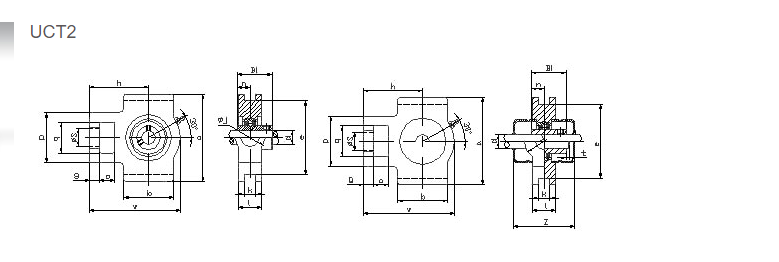 Ball Bearing Units UCT205 Ball Bearing Units UCT205