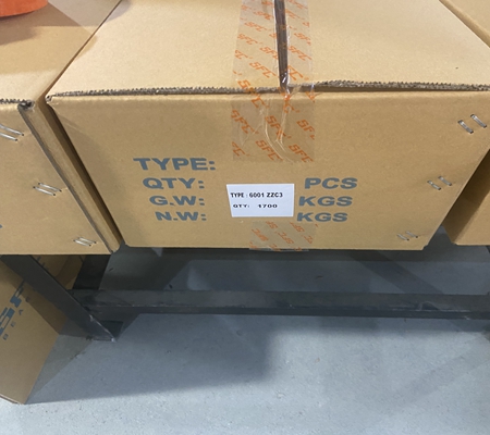 6001ZZ/C3 Deep Groove Ball Bearing