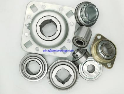 Different materials of bearings