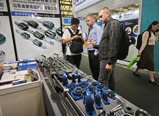 Shanghai PTC Exhibition business trip