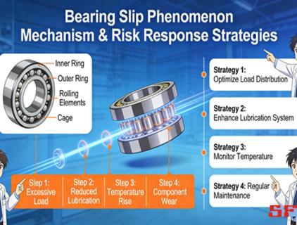 The mechanism, risks, and response strategies of bearing slippage phenomenon