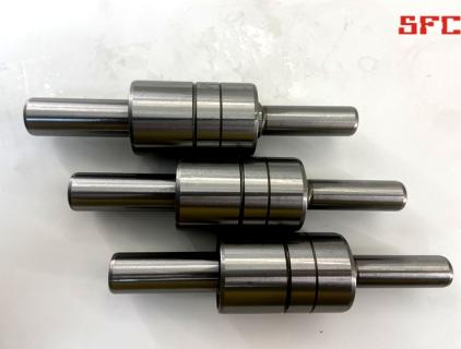 Analysis of Integrated Axial Bearing Technology