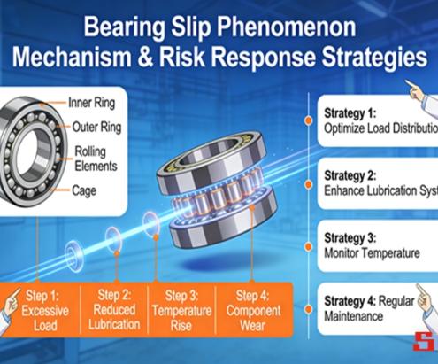 Mekanisme, risiko, dan strategi penanggulangan fenomena selip bantalan.
