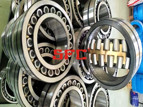 22222CA/W33 แบริ่งลูกกลิ้งปรับแนวได้เอง 22222CA/W33 Self Aligning Roller Bearing