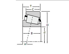 2788/2720 Tapered Roller Bearing-SFC 2788/2720 Tapered Roller Bearing-SFC