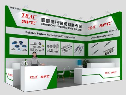 PTC ASIA 2025 Exhibition Invitation--SFC Bearing