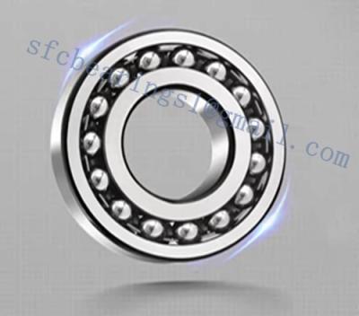 Самовыравнивающийся шарикоподшипник 35x72x17 мм 1207