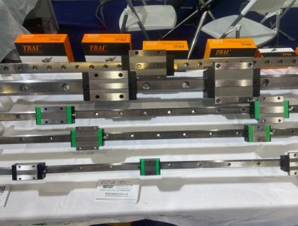 CIFF Industrial Expo -- TBAI Linear Motion Product,Perfect Ending！