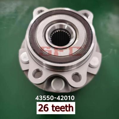 รุ่นรถที่เหมาะสม ตลับลูกปืนรุ่น 43550-42010 มักพบในรถรุ่นต่อไปนี้: รุ่น Toyota: Toyota Camry, Toyota Prius, Toyota Reiz ฯลฯ รุ่น Nissan: Nissan Teana, Nissan Sylphy ฯลฯ