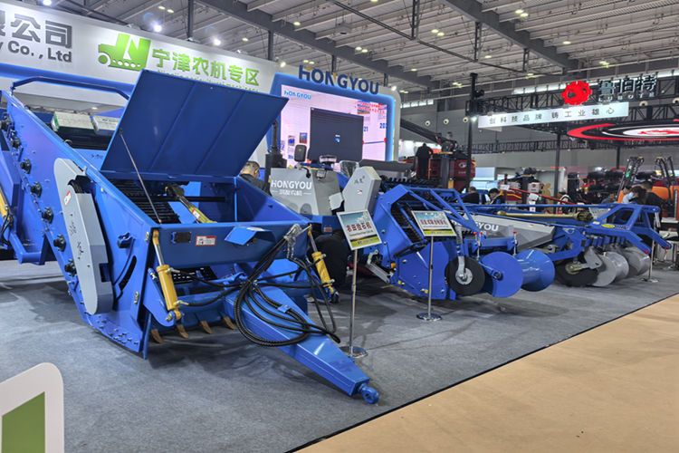 L'Esposizione Internazionale delle Macchine Agricole in Cina del 2024 si è tenuta con successo a Changsha L'Esposizione Internazionale delle Macchine Agricole in Cina del 2024 si è tenuta con successo a Changsha
