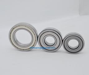 Deep Groove Ball Bearing is installing