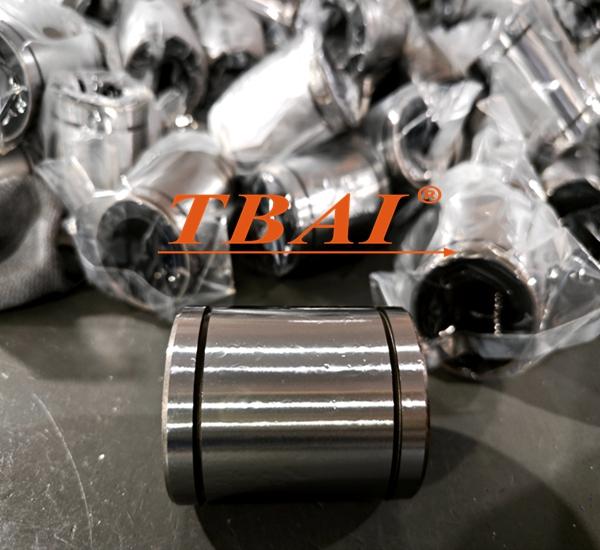 Rolamentos de esferas de movimento linear do tamanho LMB20UU em polegadas 31.75*50.80*6
