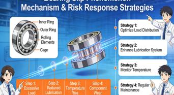 Mekanisme, risiko, dan strategi penanggulangan fenomena selip bantalan.