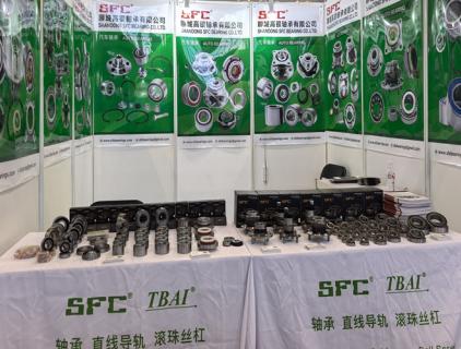 Craftsmanship creates extraordinary, SFC bearings shine at the 2025 Ningbo Auto Parts Exhibition