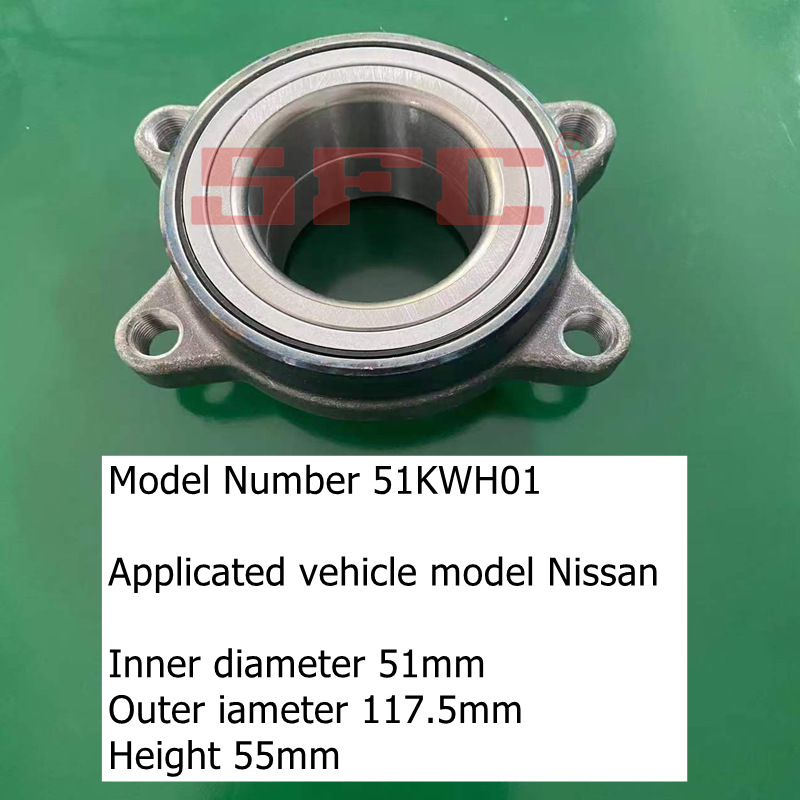 Audi Parts Front Wheel Bearing 512305 Baf0125A Vkba3536 Baf0134 Baf0047 