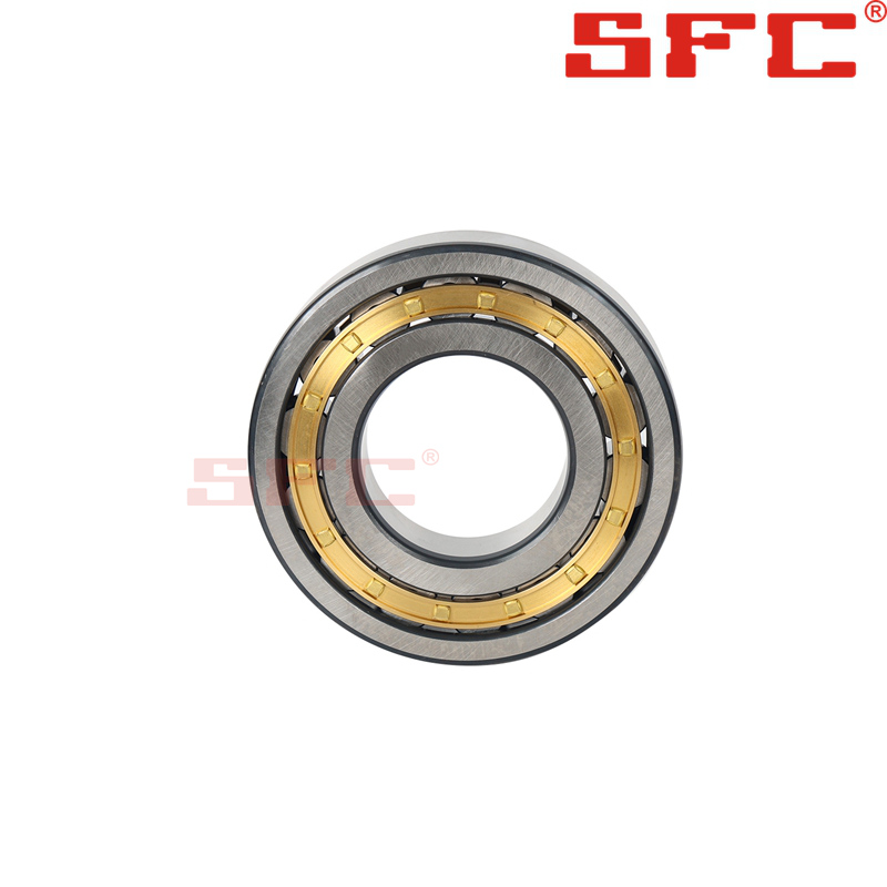 Single Row Cylindrical Roller Bearing NUP203 NU2203ECP NJ2203ECP