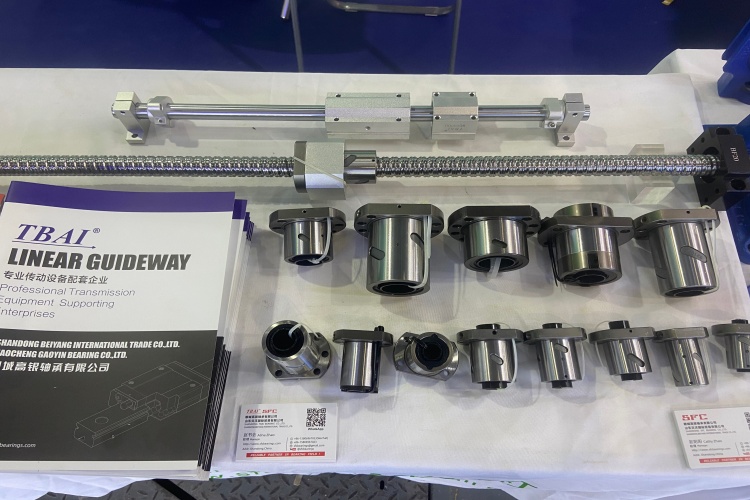 CIFF Industrial Expo -- TBAI Linear Motion Product,Perfect Ending! CIFF Industrial Expo -- TBAI Linear Motion Product,Perfect Ending!