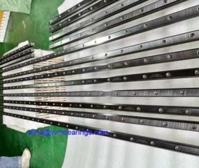 Commissioning of linear rail equipment/linear guide way/factory