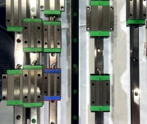 How to prevent rust on the guide rail?