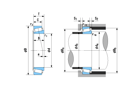 3780/3720 Inch Size Tapered Roller Bearing 3780/3720 Inch Size Tapered Roller Bearing
