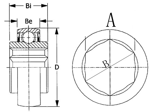 Agricultural Machinery Ball Bearing 205KPP2 205KPPB2 205KRR 206KRRB6 206KRR6 Agricultural Machinery Ball Bearing 205KPP2 205KPPB2 205KRR 206KRRB6 206KRR6