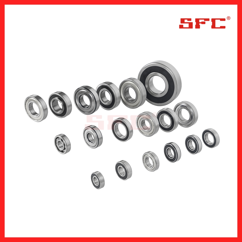 อะไหล่รถยนต์ ลูกปืนเม็ดกลมร่องลึก AB.12076