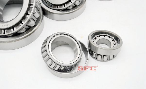 30311 Satu Baris Tirus Roller Bearing