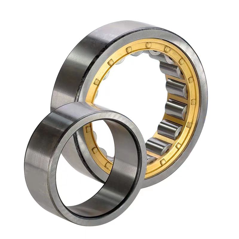 Single Row Cylindrical Roller Bearing NUP203 NU2203ECP NJ2203ECP