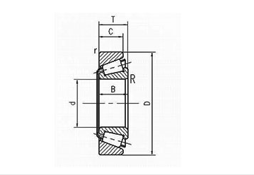 Inch Size Tapered Roller Bearing 09081/09196 Inch Size Tapered Roller Bearing 09081/09196