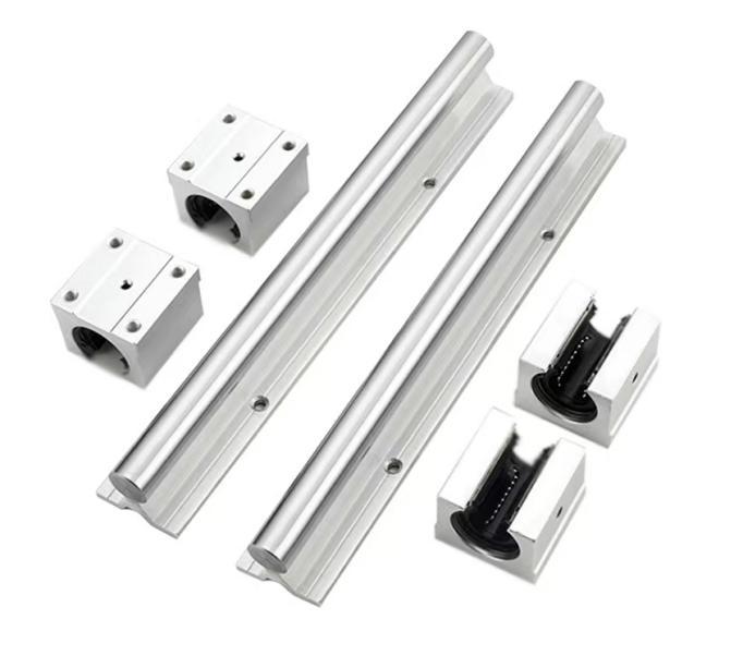 Hastes com suporte SBR