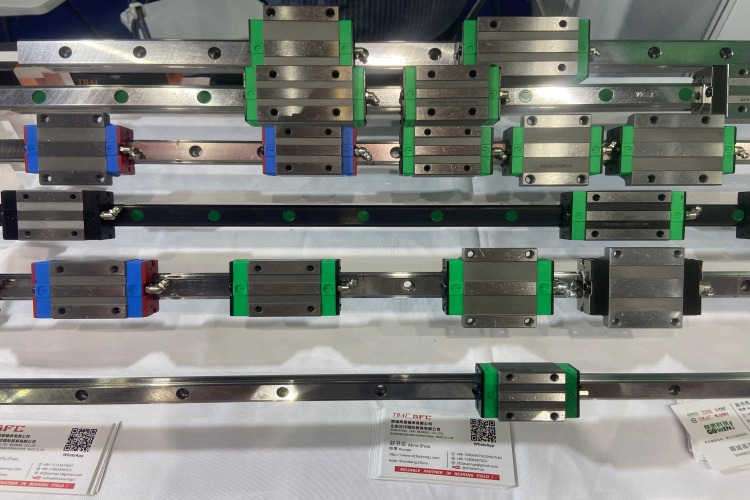 CIFF Industrial Expo -- TBAI Linear Motion Product,Perfect Ending! CIFF Industrial Expo -- TBAI Linear Motion Product,Perfect Ending!