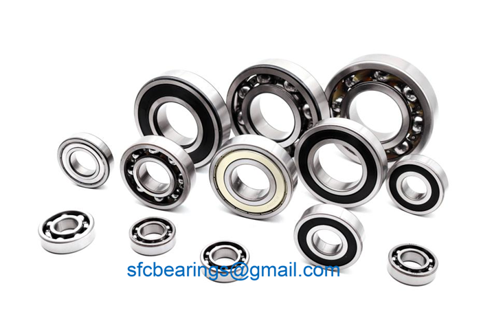 Inch Size Deep Groove Ball Bearings RLS8-2RS