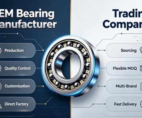 SFC | Produsen Bearing OEM vs Perusahaan Dagang