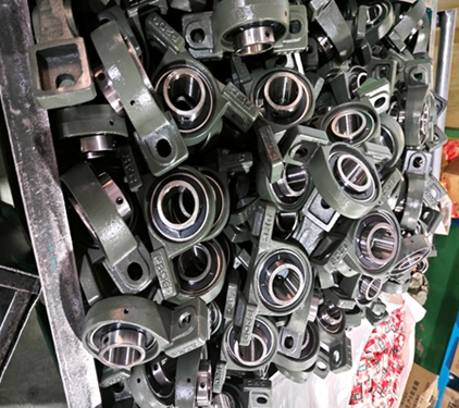 UCP201 ​​محمل كروي على شكل وسادة