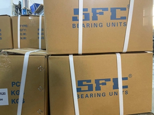 UCP201 ​​محمل كروي على شكل وسادة