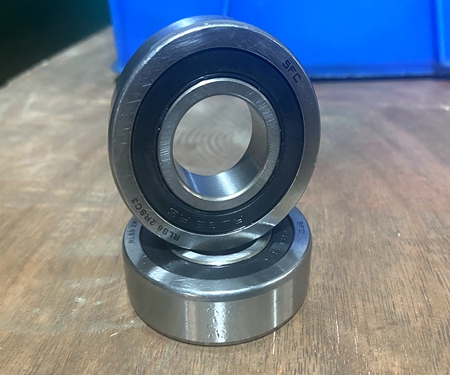 Cuscinetti a sfere a gola profonda con dimensioni in pollici RLS8-2RS Inch Size Deep Groove Ball Bearings RLS8-2RS