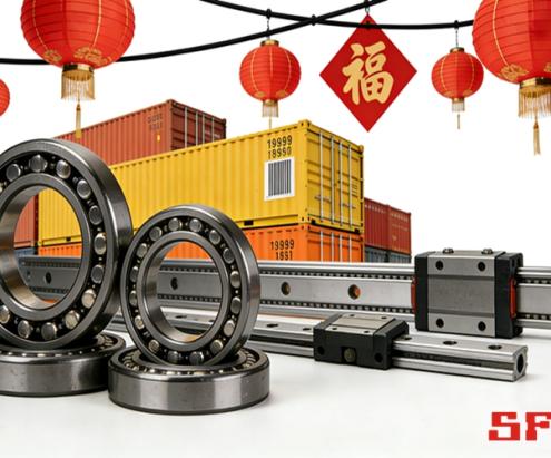 เทศกาลตรุษจีนปี 2026 กำลังใกล้เข้ามาแล้ว ควรเร่งปิดรับคำสั่งซื้อตลับลูกปืนจากต่างประเทศโดยเร็ว! อย่าพลาดช่วงเวลาทองสำหรับการสต็อกสินค้าก่อนวันหยุด