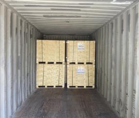 Loading and shipping of bearings