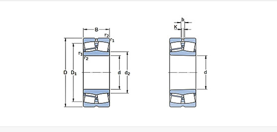 24048CA/W33 Self Aligning Roller Bearing 24048CA/W33 Self Aligning Roller Bearing